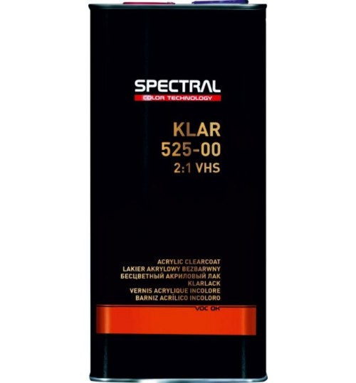 SPECTRAL KLAR 525-00 VHS 5LT